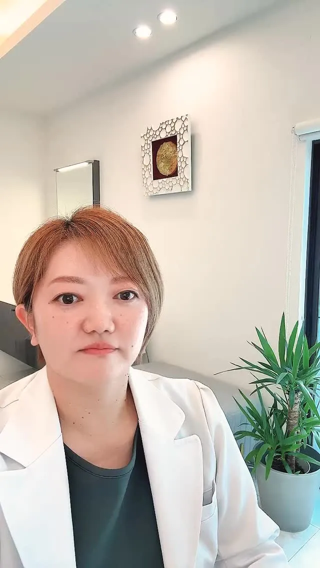 粘膜部分に使用するものは、専門の知識を持った私たちに